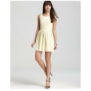 Joie Soleil Eyelet dress size small